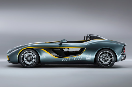 Aston Martin's radical CC100 Speedster Concept breaks cover