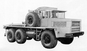 Berliet GPO 6x6
