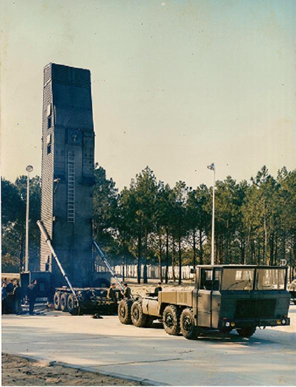 Berliet Nuclear Missile Launcher