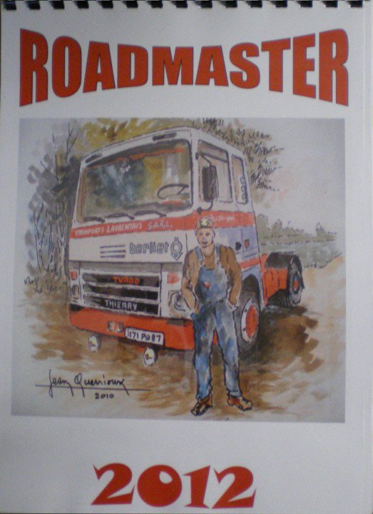 Berliet Roadmaster