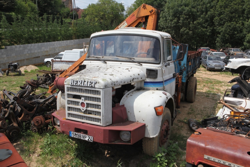 Berliet truck a