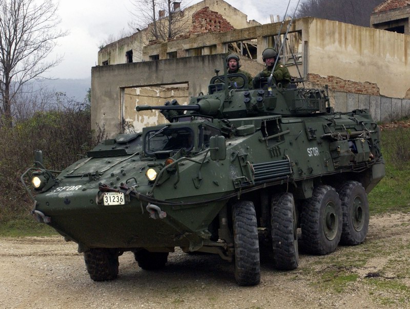 Canadian Forces LAV III
