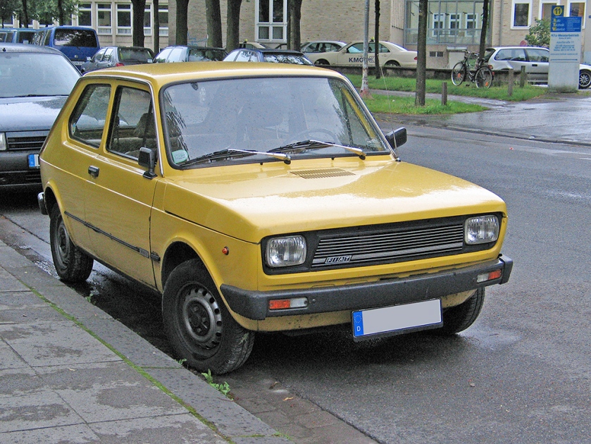 Fiat 127 2 v sst