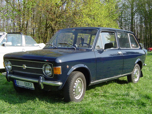 Fiat 128 Familiare (station wagon) 3-door