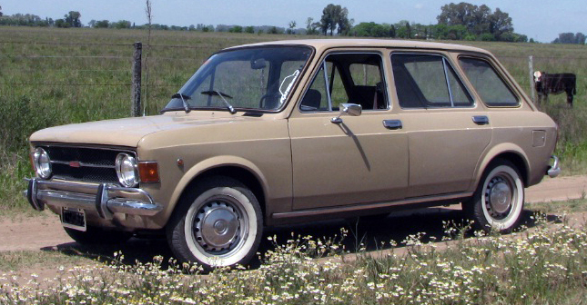 Fiat 128 Rural 5-door, Argentinian production