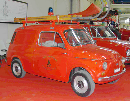 Fiat 500 giardiniera of the 1960s