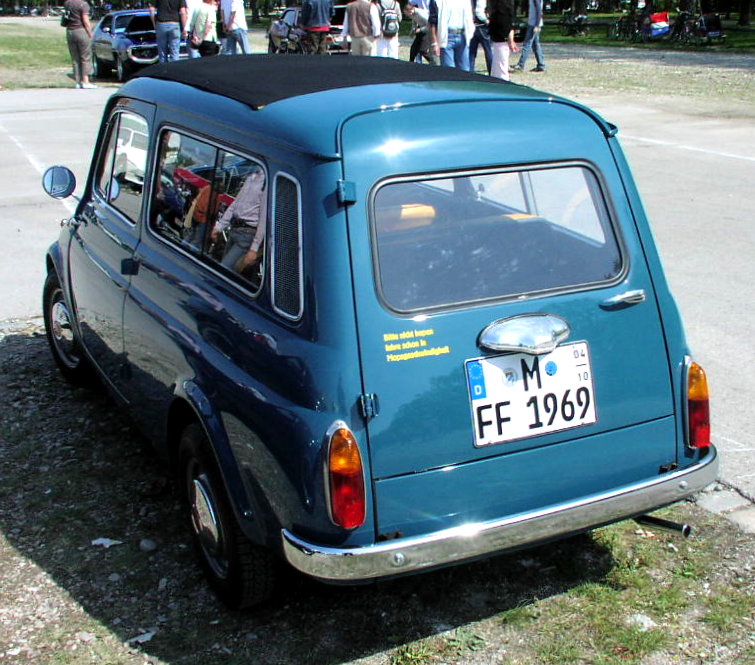 Fiat 500 K Giardiniera