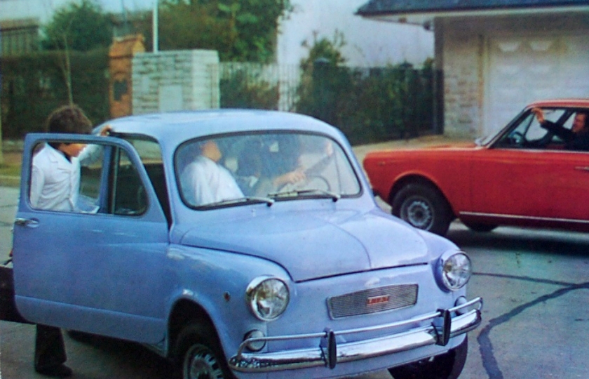 Fiat 600R built in Argentina