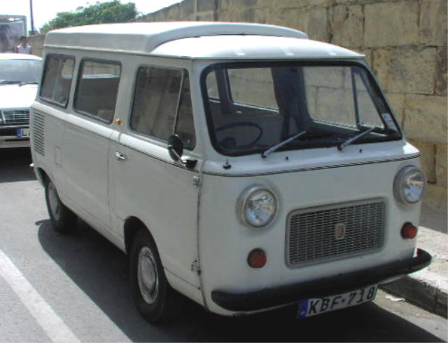 Fiat 850 T Familiare Van