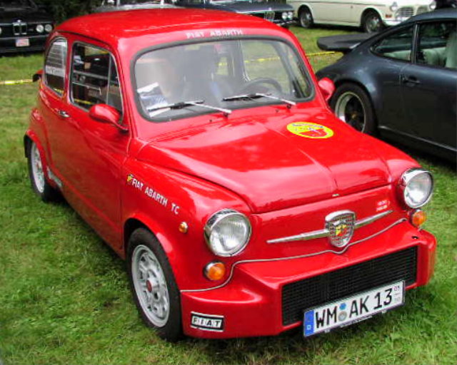 Fiat Abarth 850TC