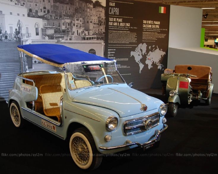 Fiat Capri taxi