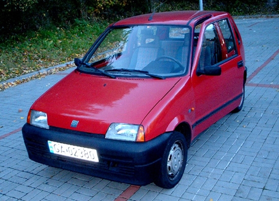 Fiat Cinquecento 704
