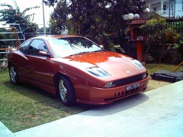 Fiat Coupé 20v Turbo Plus Model (with factory fitted Body Kit)
