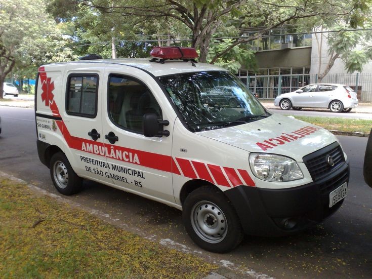 Fiat Doblo Ambulance