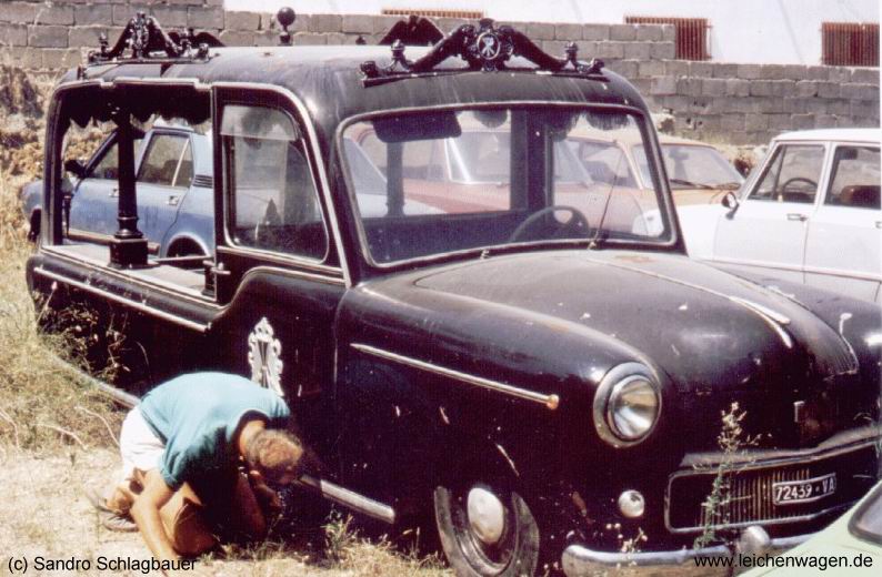 Fiat Lijkwagen 2