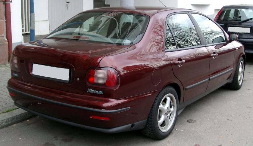 Fiat Marea rear