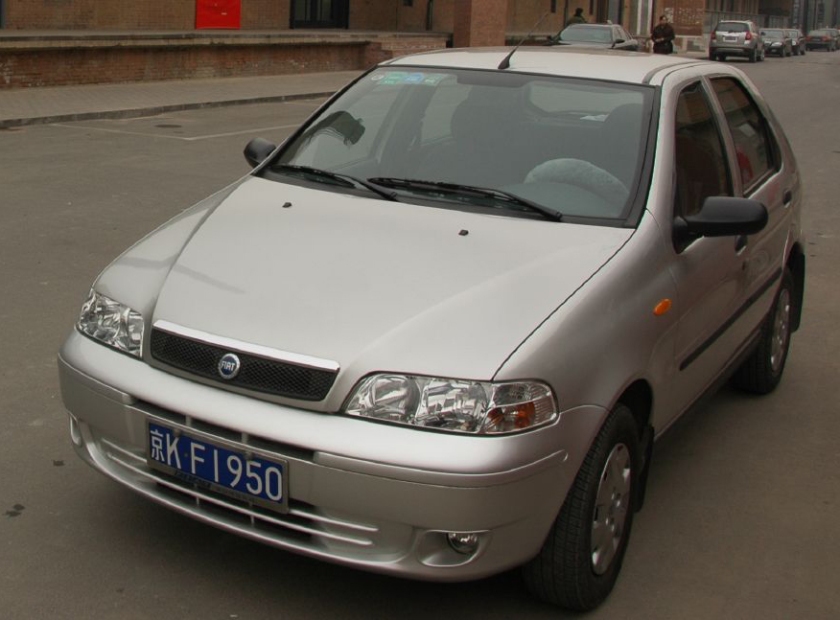 Fiat Palio in China