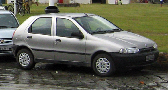 Fiat Palio in Paraty Brazil