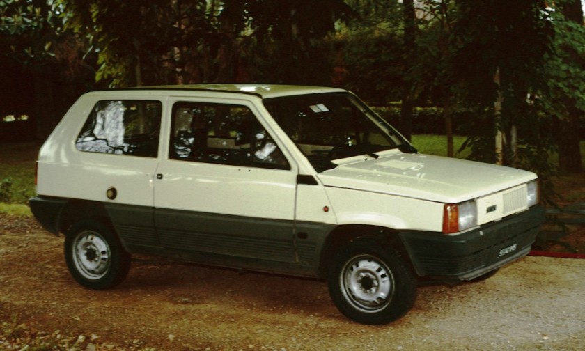 Fiat Panda Umbria