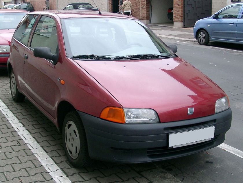 Fiat Punto, 1. Generation