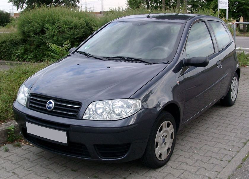 Fiat Punto, 2. Generation Facelift