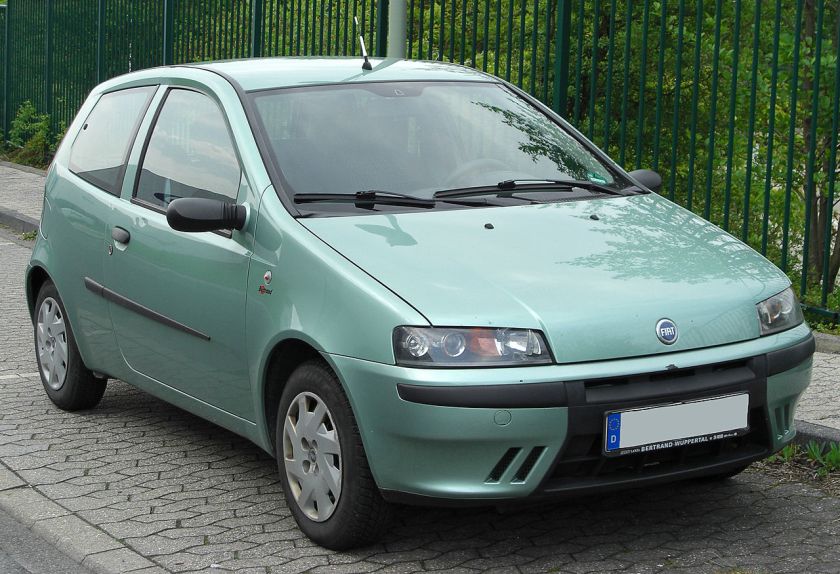 Fiat Punto II front