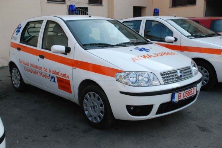 Fiat Punto Medic unit. Ambulance Photos