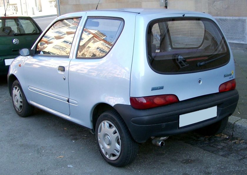 Fiat Seicento rear