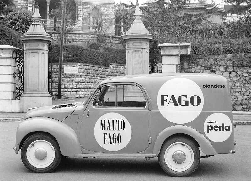 Fiat Topolino 500 C Furgoncino