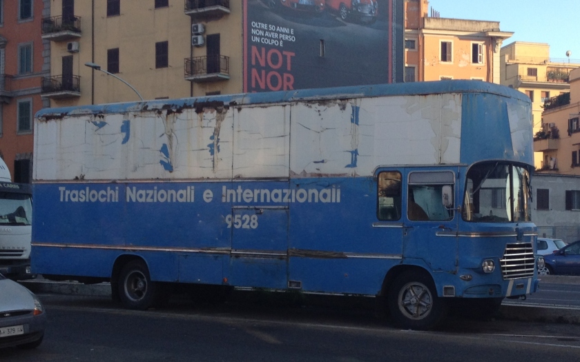 Fiat Truck in Rome