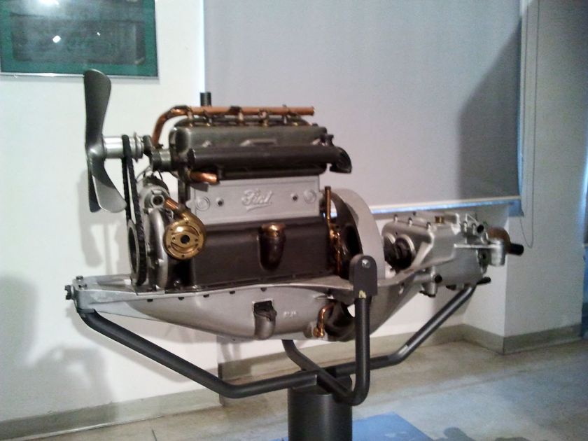 Fiat18BL motor