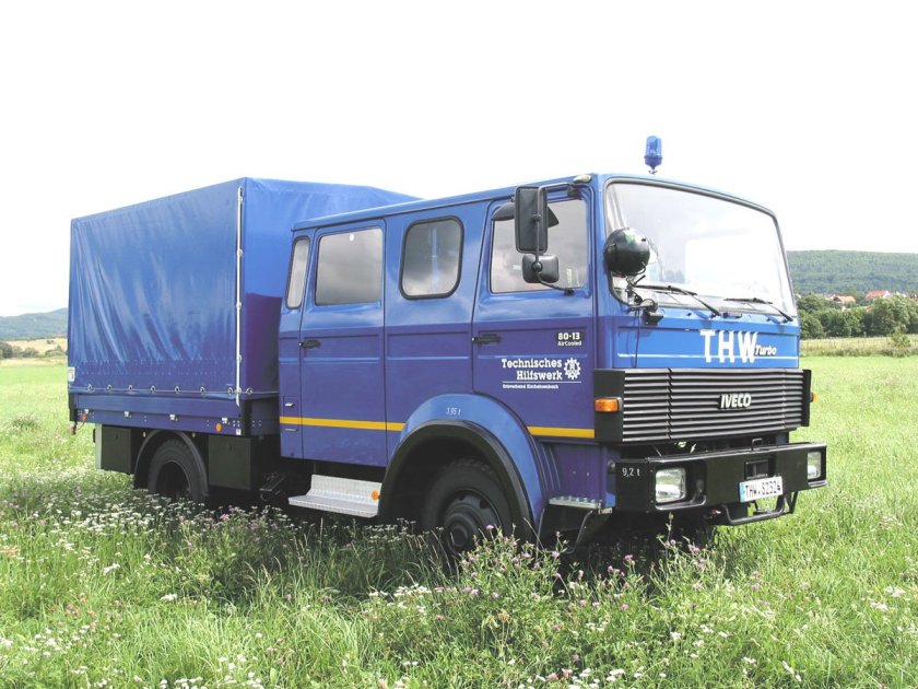 IVECO 80.13 AIRCOOLED