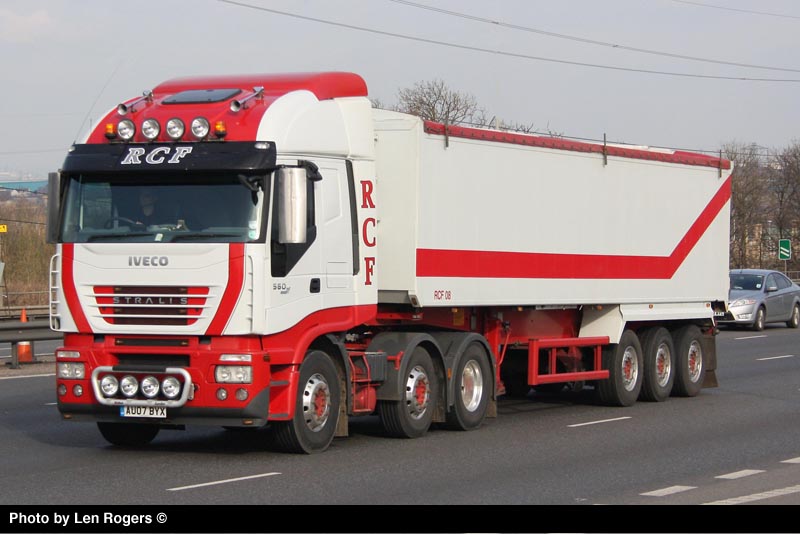 Iveco Stralis 560. RCF