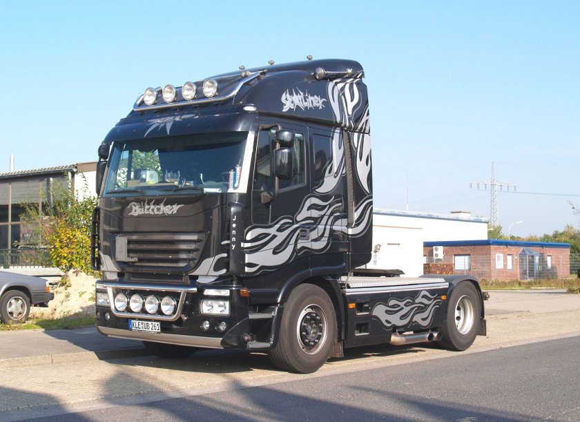 IVECO STRALIS AS 440 S