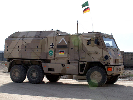 Mowag Doro German Army Afganistan