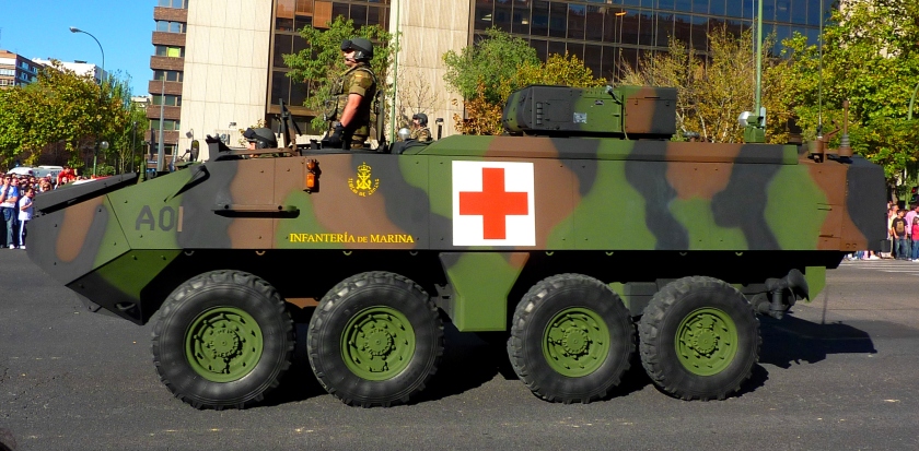 MOWAG Piranha IIIC ambulancia