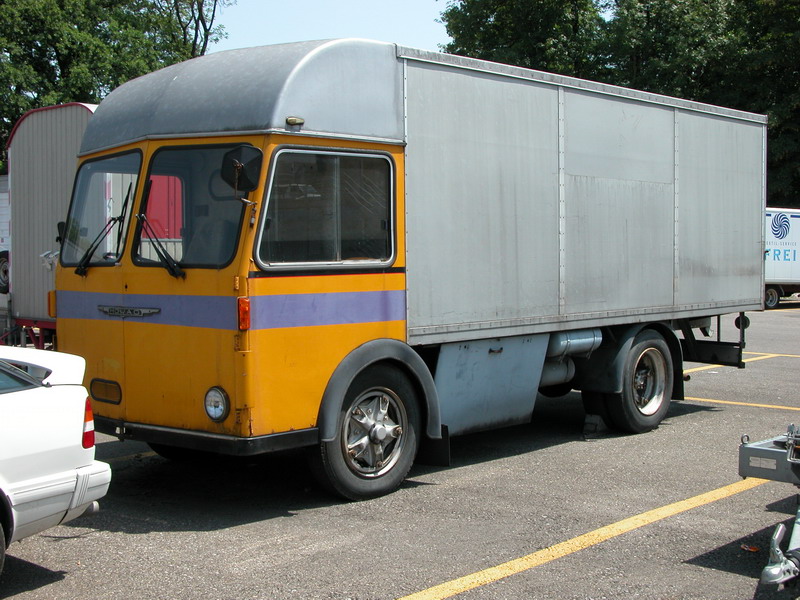 Mowag Zwitserland truck