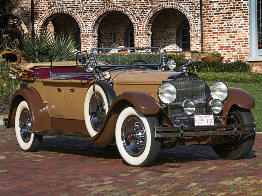Packard Eight Sport Phaeton