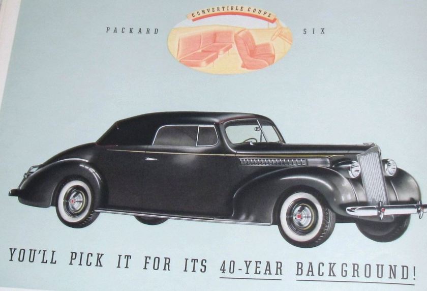 Packard Six Convirtible Coupe