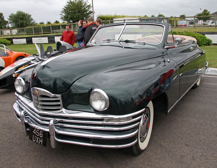 Packard Super 8 2232 Convertible Victoria Coupe