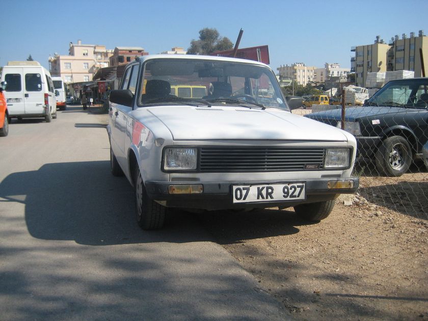 Tofaş Serçe, Turkish version of Fiat 124
