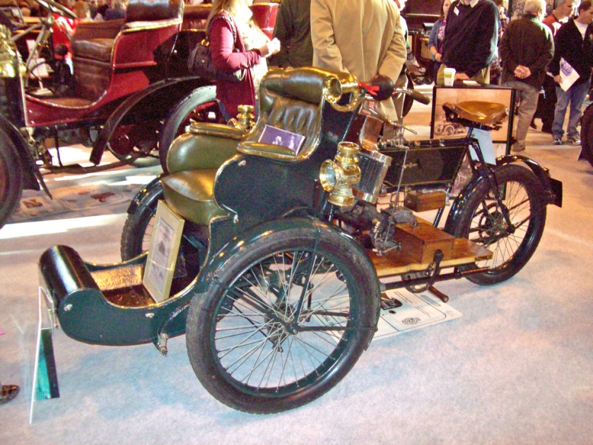 1904 Humber Olympia Tandem 350cc