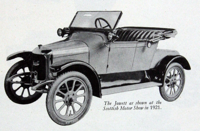 1921 Jowett
