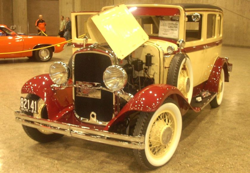 1929 DeSoto, the first model year of DeSoto