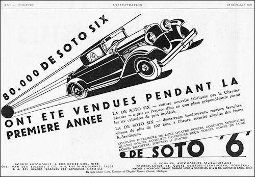 1930 De Soto Six Coupe