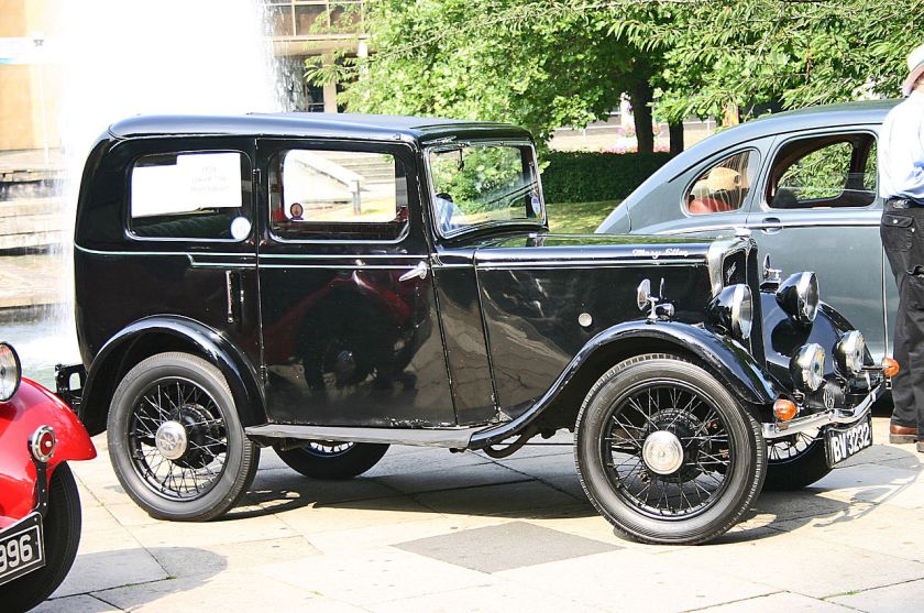 1930 Jowett 7HP side