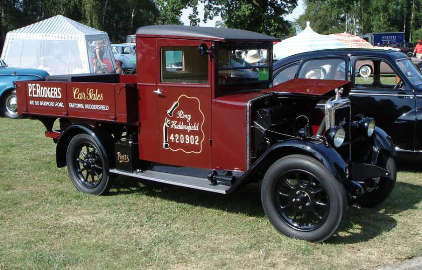 1930 Jowett Lorry
