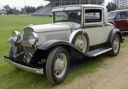 1931 De Soto Doctor's Coupe