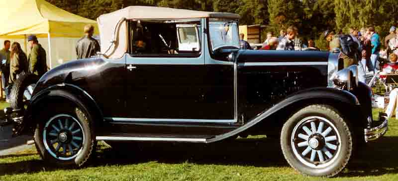 1931 De Soto Series CF Convertible Coupe