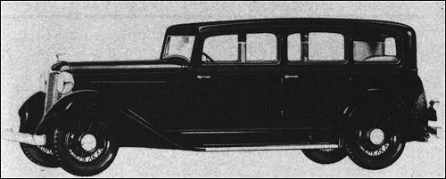 1932 de soto sd six sedan